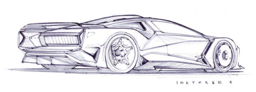camerxn:Inktober Sketches by Scott Robertson
