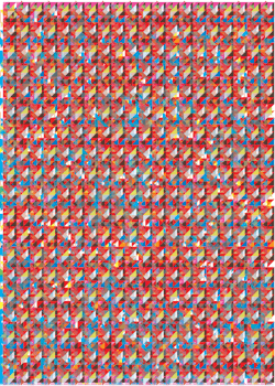 xypatterning:  2D3D Texture #021813 MPLD35Website | Twitter 