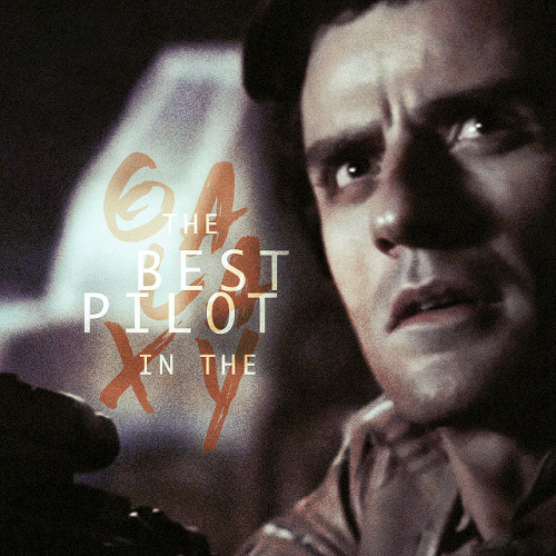 ohbae-wan: p o e  d a m e r o n - pilot for the resistance