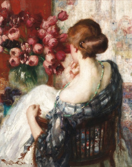 The Bouquet - Fernand Toussaint