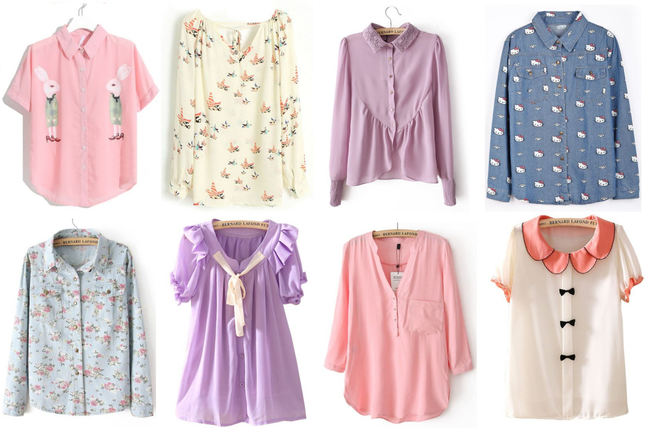 mewkeirin:  ♡ Cute Clothes from SheInside ♡  Like what you see? Want to help