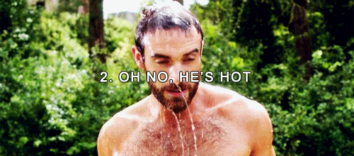 joshuaschest:    The 3 Stages of Fangirling - Galavant  [insp]  