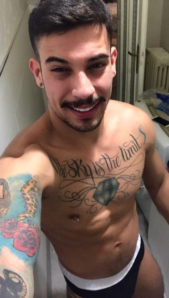 real-deal-inches:Fernando Milano is the perfect escort to spend time with