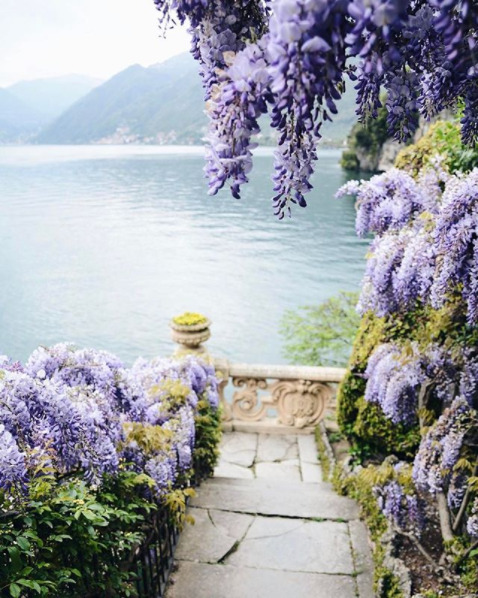 girlinthepark:janalew| Lake Como, Italy. 