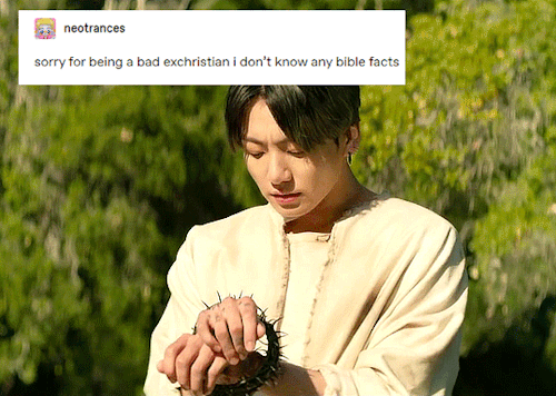 Religion 101: Bts Version (insp.)