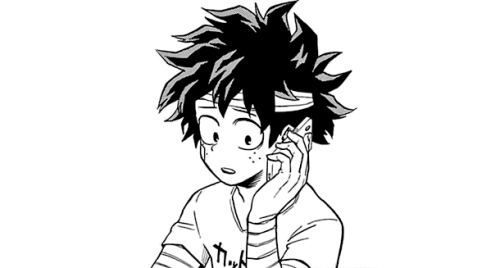 Midoriya Izuku // chapter 85