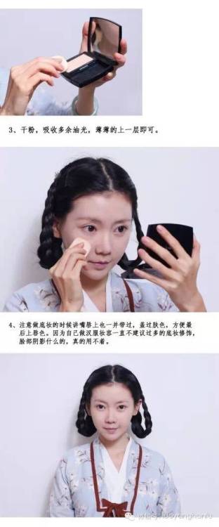 eight-immortals:汉服妆 