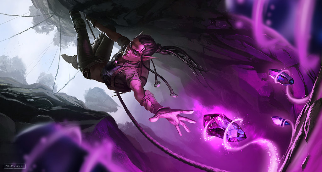 fear-the-bunneh:  MtG Tajuru Fan Art by pindurski 