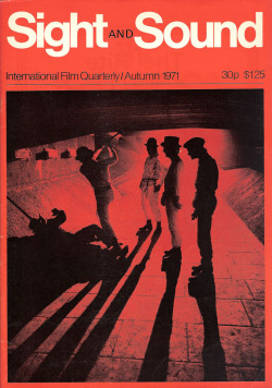 c86:  Sight and Sound, Autumn 1971 