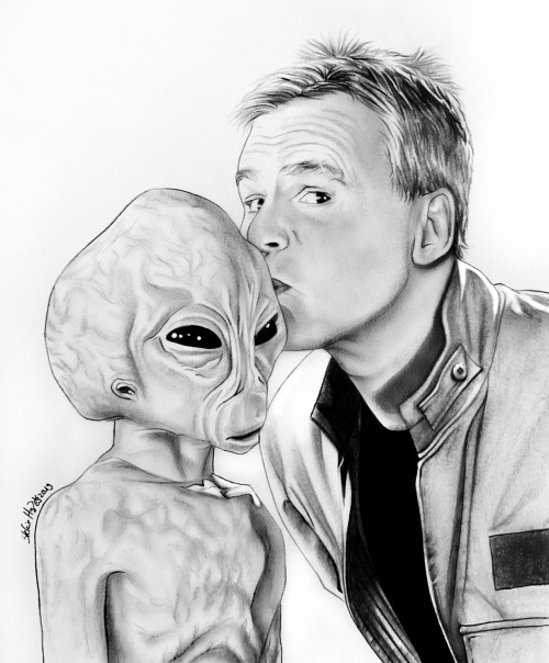 Stargate Drawing Nr. 7 Is Another Ink One And Of Course I Named It Always.