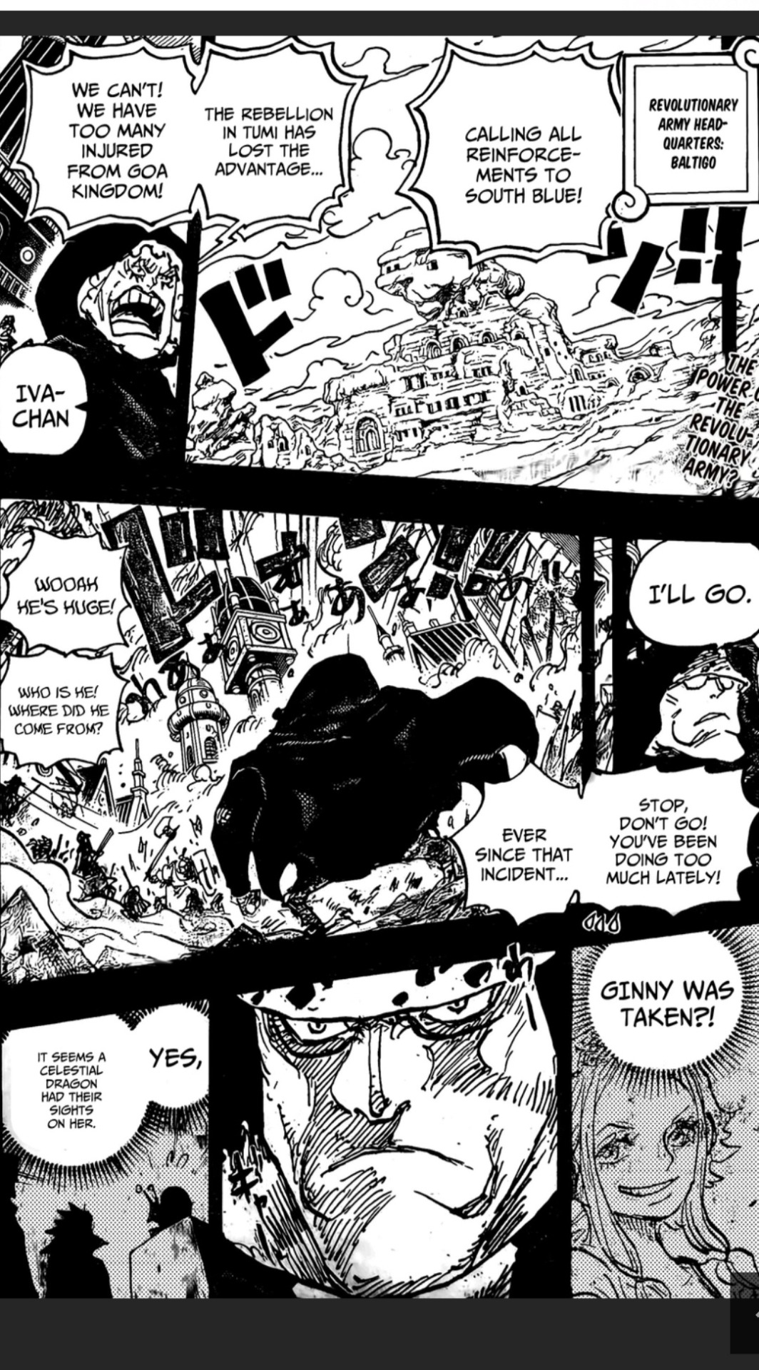 Read One Piece Chapter 1098: The Birth Of Bonney - Manganelo