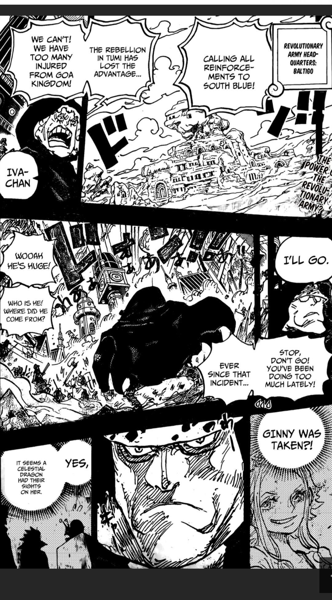 LUFFY MEET IMPORTANT CHARACTER IN ONE PIECE CHAPTER 1061 SPOILERS 