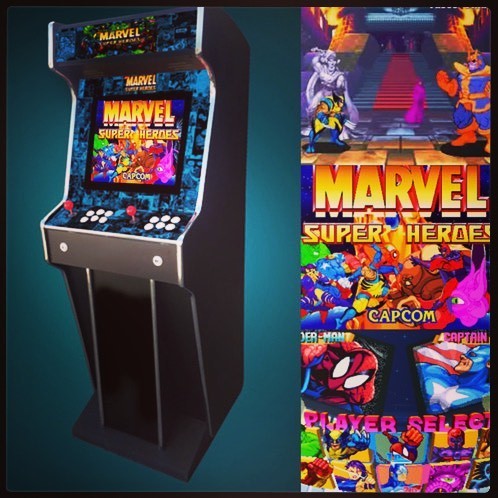 NEW GAME ALERT!!! Super stoked on the arrival of @marvel SUPER HEROES - get your fill of this classi
