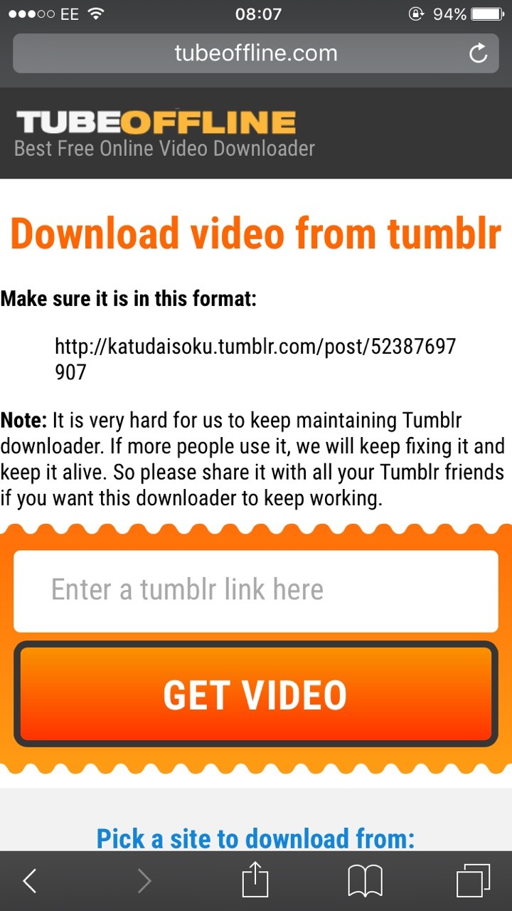 interactivepov:  Saving Tumblr Videos - Making a Backup:  Update: There are some