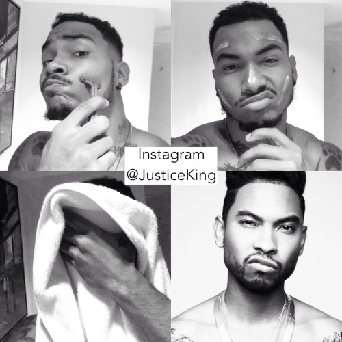 justiceking:  I need my most favorite music artist to see this, Miguel! 🙇  Instagram: JusticeKing Twitter: JusticeKing