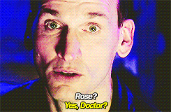 theclevertimelord:  one gif set per episode || doctor who  ↳ “bad wolf” : season 1, episode 12 