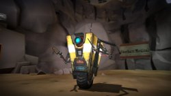 mikemontfort:  Just Claptrap by ~TAGMAN007