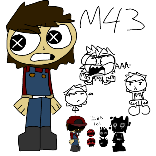 ART/OC DUMP PART 2: Even More Mario Madness (pretty Short )