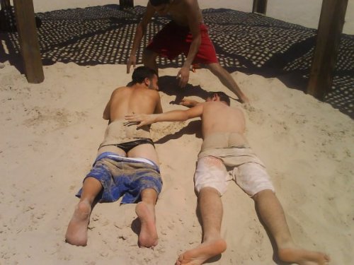 Sandy asses&hellip;