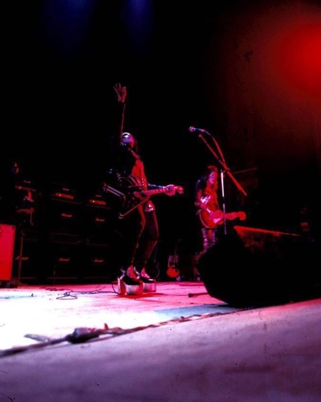 Posted @withregram • @acefrehleysshadow #Kisstory KISS TourAcademy of MusicNew York City, 🇺🇸January 26, 1974Photographers :include Chuck Pulin, Bill Green &amp; @lendelessio Headlining Acts: The All New Fleetwood Mac &amp; Silverhead.Attendance: