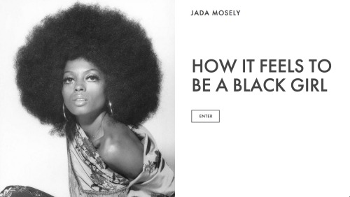 sharkbaitwhohahaa:Check out the How It Feels To Be A Black Girl Website: www.hiftbabg.com