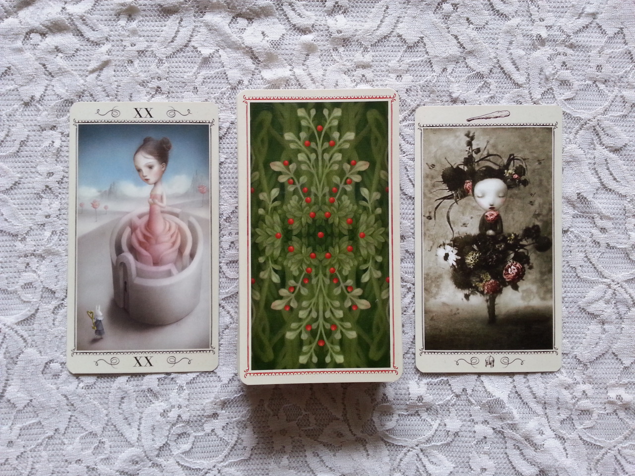 Bộ bài Nicoletta Ceccoli Tarot phiên bản bỏ túi Mystic Tarot Shop