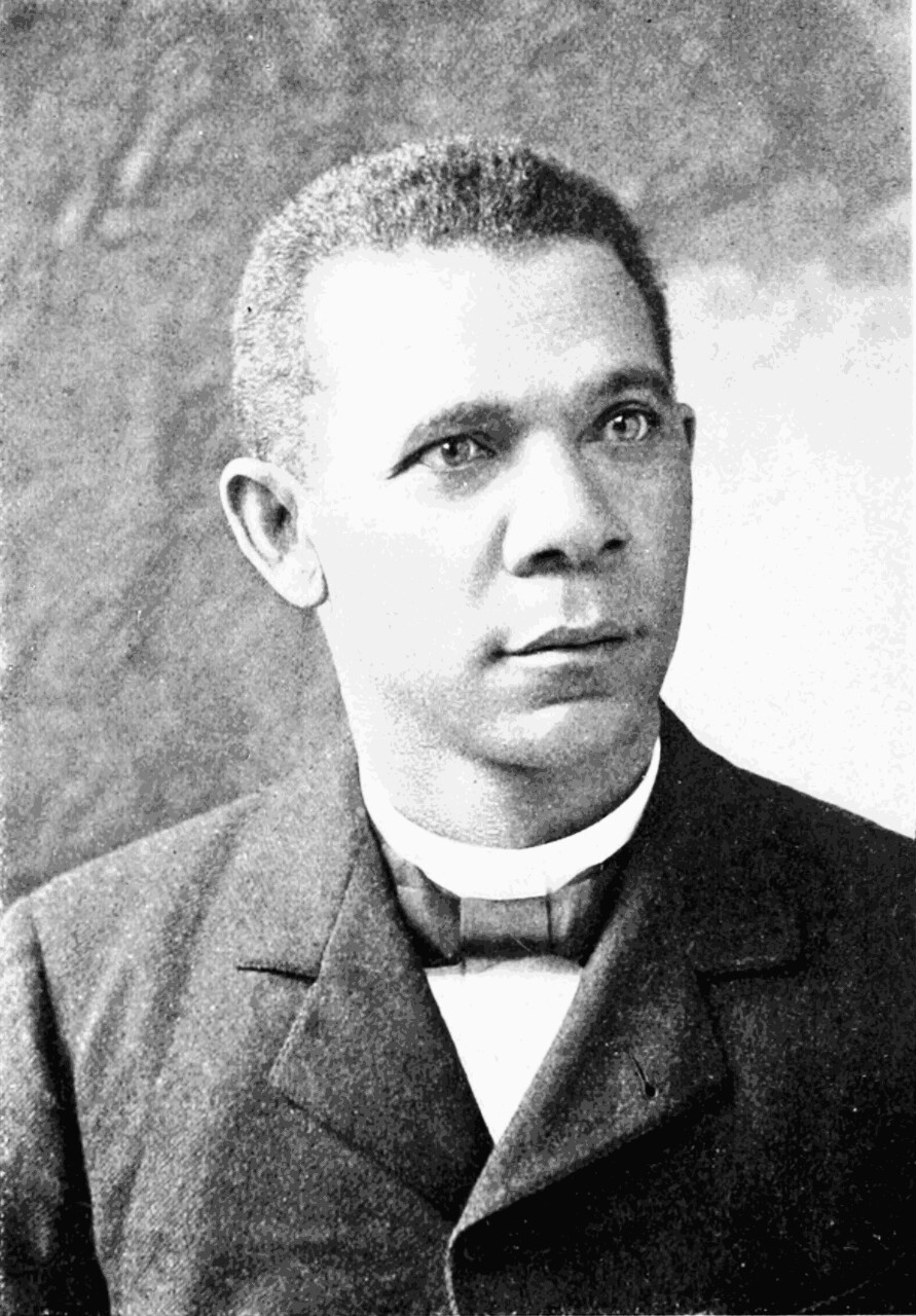 blackourstory:  jet1282:Happy birthday Booker T. Washington   late pass please
