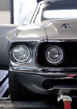 Collectori:  1969 Ford Mustang 