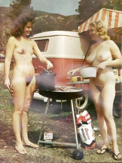 nude hiking and camping