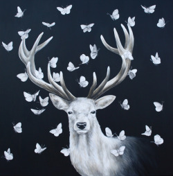 deer on We Heart It