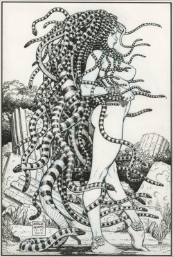 brianmichaelbendis:  Medusa by Arthur Adams