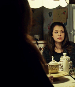 How great is Tatiana Maslany? I mean, aside from being the blase Sarah and increasingly maudlin drun