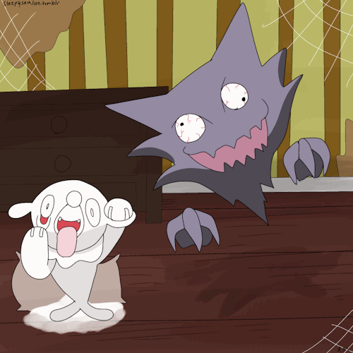 sleepysealion:This house is haunted by adorable goofs.