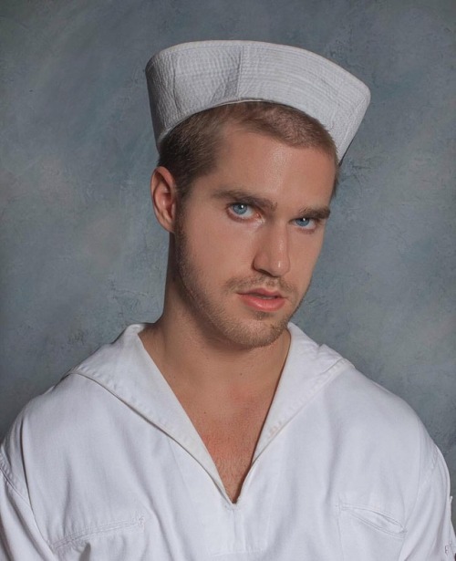 troyschooneman:This portrait is an homage to Georges Querelle, the handsome Belgian sailor and main character of Jean Genet’s 1947 novel Querelle de Bresthttps://www.instagram.com/p/BpjuuF9Bimr/?utm_source=ig_tumblr_share&igshid=fbfq0bv8zq4o