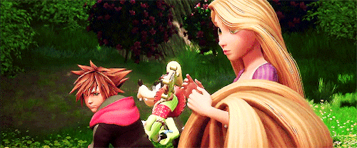 captainpoe: Kingdom Hearts III Development is officially done! June 2013 - November 2018