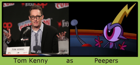 peepsqueak:    I was just making some Wander Over Yonder Voice Actor profiles and had a lot of fun trying to find matching images. 