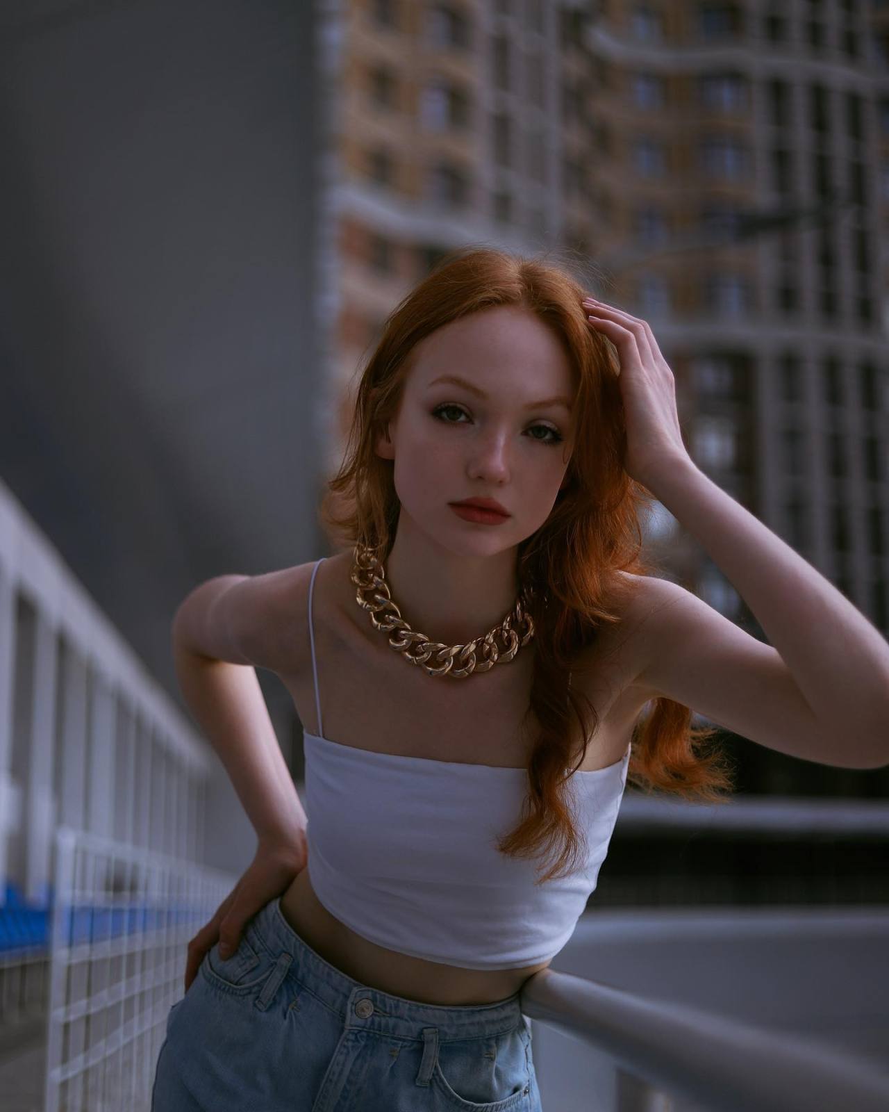 Zlata Ig Lzlataa Represented By Ego Models Zlata Porcelain Redhead