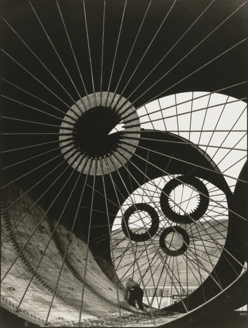 moma-photography:  Wind Tunnel Construction,