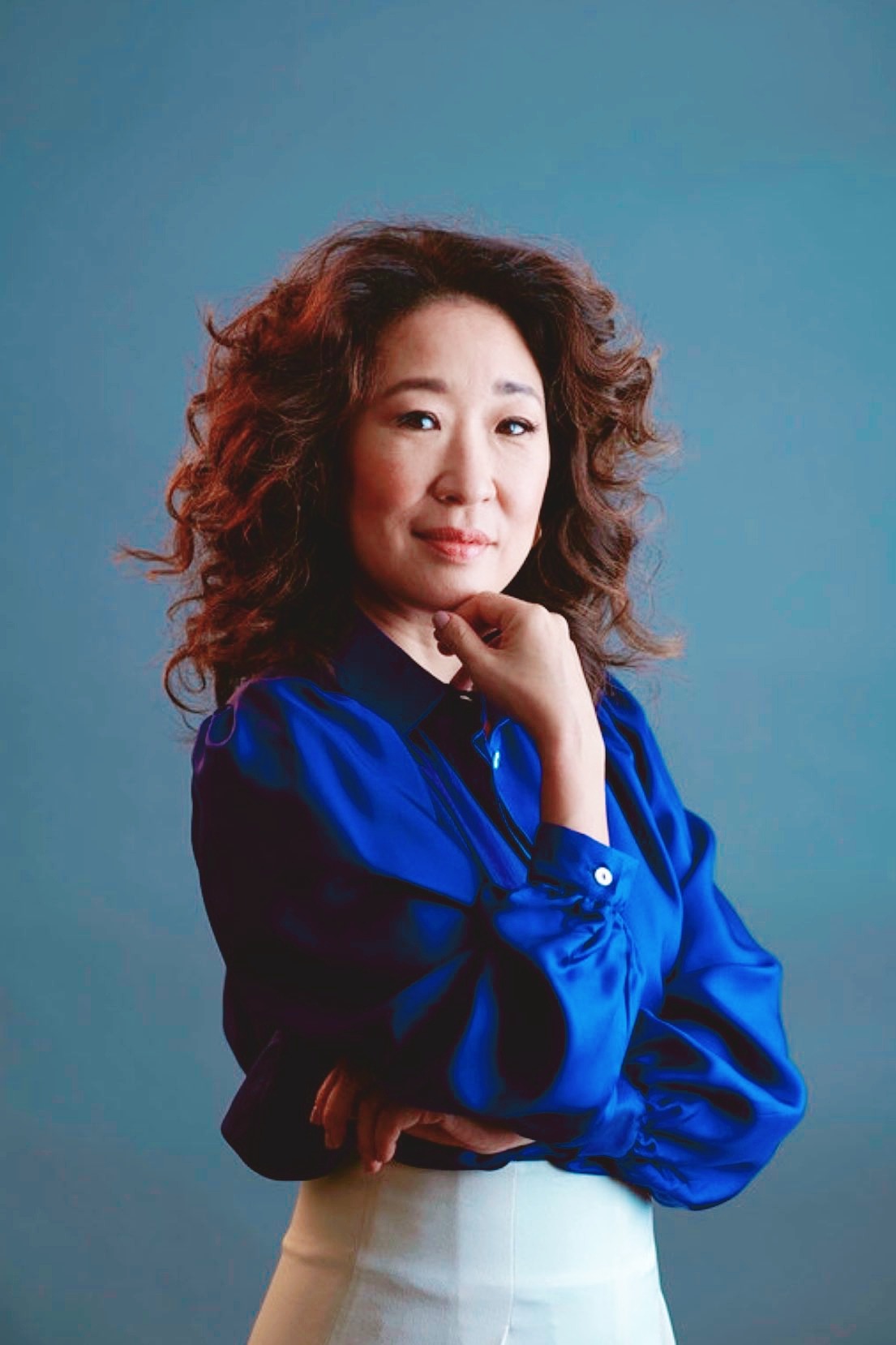 all-things-sandra-oh:Sandra Oh has greatly admired @ViolaDavis through the years: