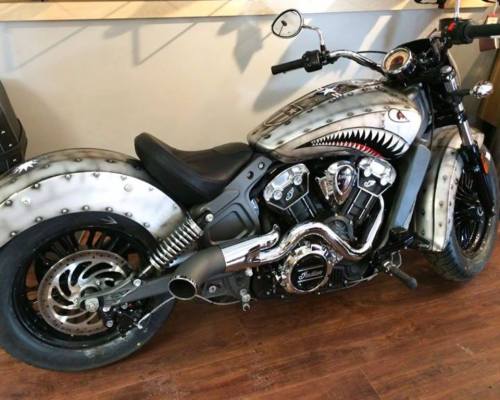 motorcycles-and-more:  Indian Shark