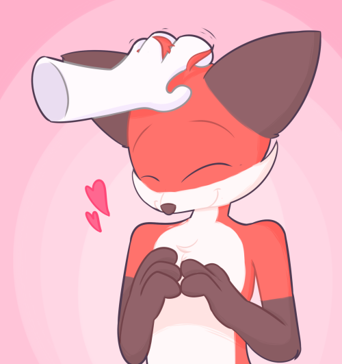 mr-degradation-sfwarts: Rex loves pets ———– Patreon  D’aww~ :3