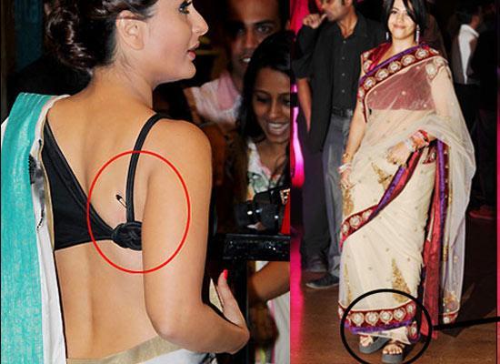 7 Mistakes to Avoid when wearing a Saree