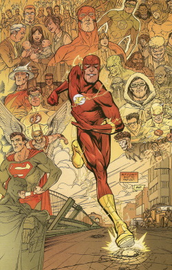 rockofeternity:  the Flash — Howard Porter