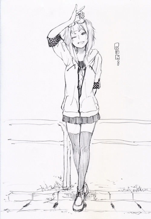 nina-rd:   by 二駅  ※Permission to upload this was given by the artist. 