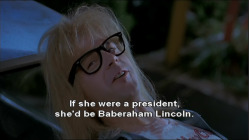 lameforlife:  Wayne’s World (1992)