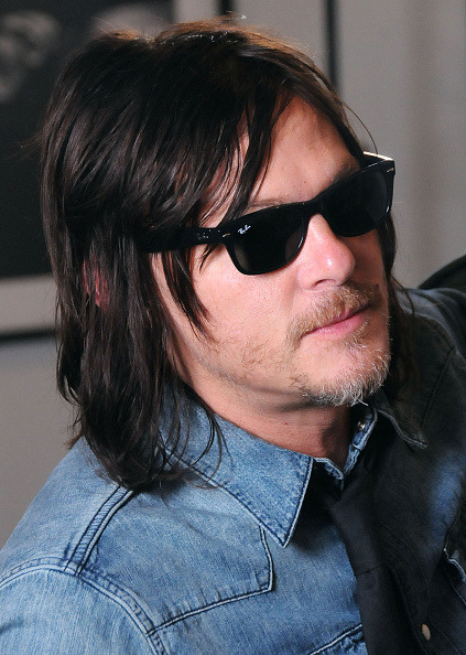daryldixons:Norman Reedus attends Meet & Greet at Voila! Gallery 