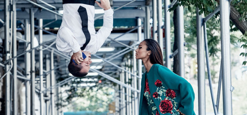 PHOTOGRAPHER: ALEXI LUBOMIRSKI MODEL: ANAIS MALI &amp; RICHIE MAGUIRE STYLING: PAUL CAVACO HAIR: TED