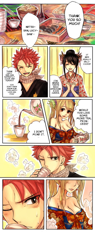 leons-7:    ♦  NaLu Love Fest. Bonus Day. ♦  I took on the exciting theme for a bonus day. Inspiring by a new FT novel.