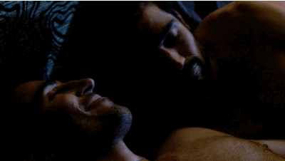 celebritymeat:  Miguel Ángel Silvestre and Alfonso Herrera.