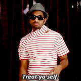 elektranatchics-blog: parks and rec meme ♡ eight characters [6/8] - tom haverford I have never taken the high road, but I tell other people to ’cause then there’s more room for me on the low road. 